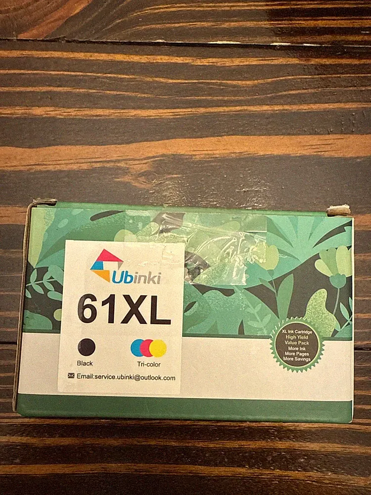 61 xl 61XL Relcolor ink cartridge combo Black and Tricolor