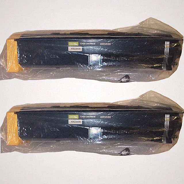 Green box 2PK Black Toner Cartridge For Xerox Phaser 5550 New ITEMS