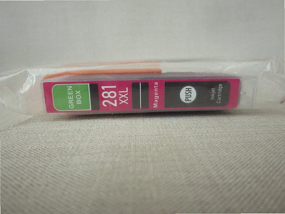 GreenBox 281 XXL Super High Capacity MAGENTA Ink Cartridge - Brand New Sealed