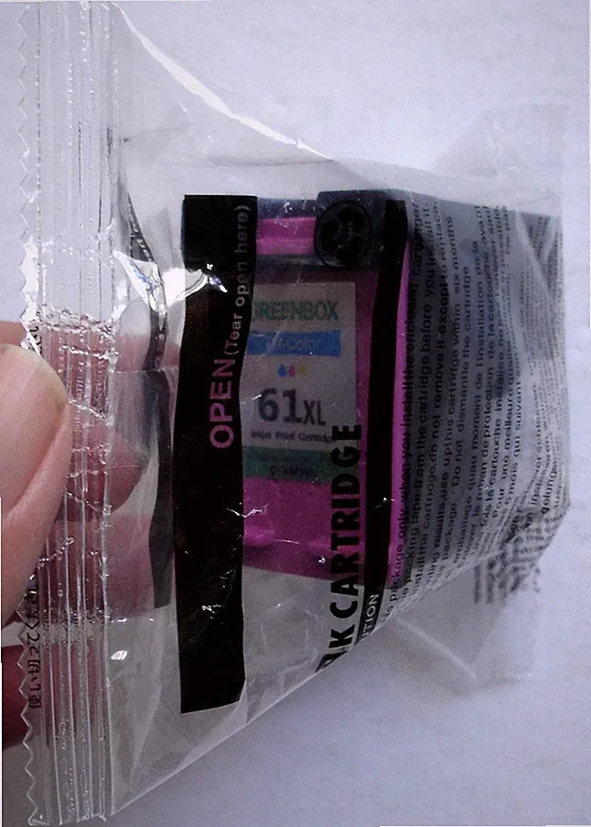 Greenbox 61XL Tri-Color Ink Cartridge (for HP Printers)