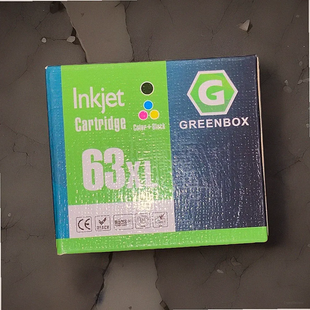 GREENBOX 63XL High Yield Ink Cartridge Combo Pack