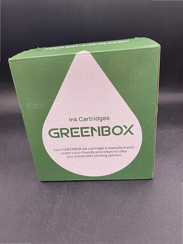 GREENBOX B-LC103BK XL Ink Cartridge Open Box 2 Magenta 2 Yellow 2 Cyan 5 Black
