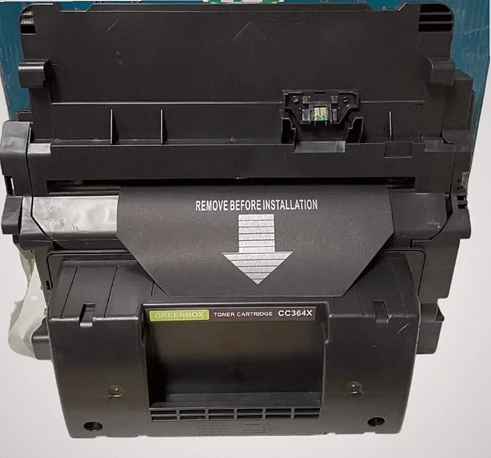 Greenbox CC364X Toner Cartridge Replacement Ink: Compatible with HP 64