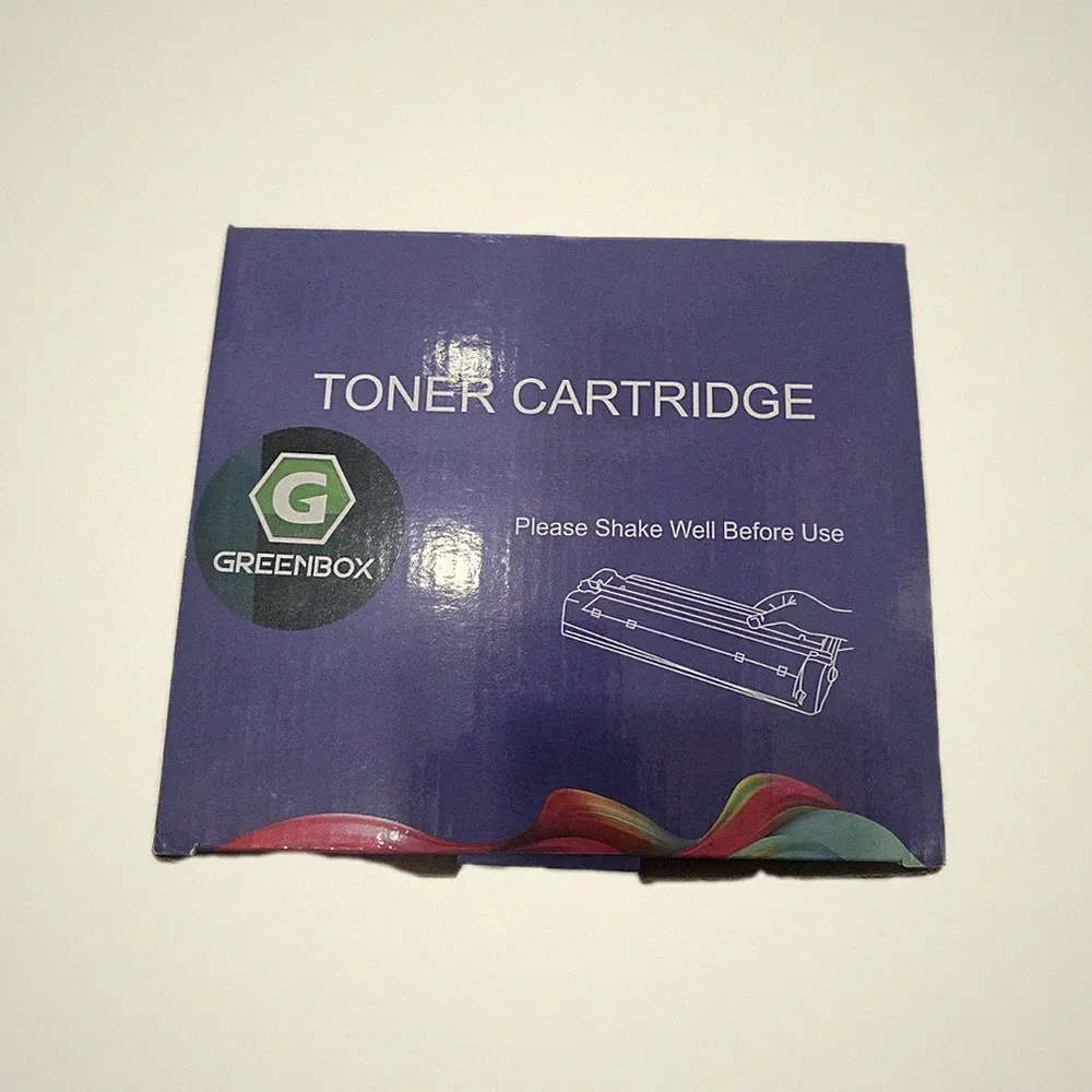 GREENBOX Compatible Toner Cartridge~3 Pack~Black, Cyan, magenta~NIB