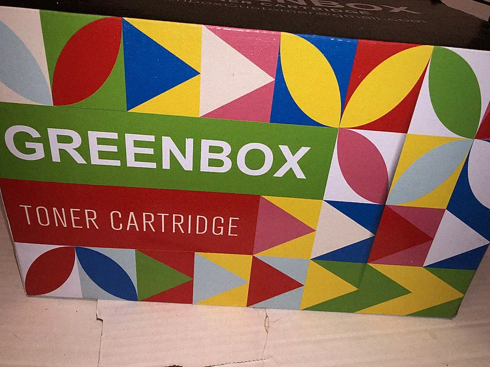 GREENBOX Compatible Toner Cartridge Replacement for HP