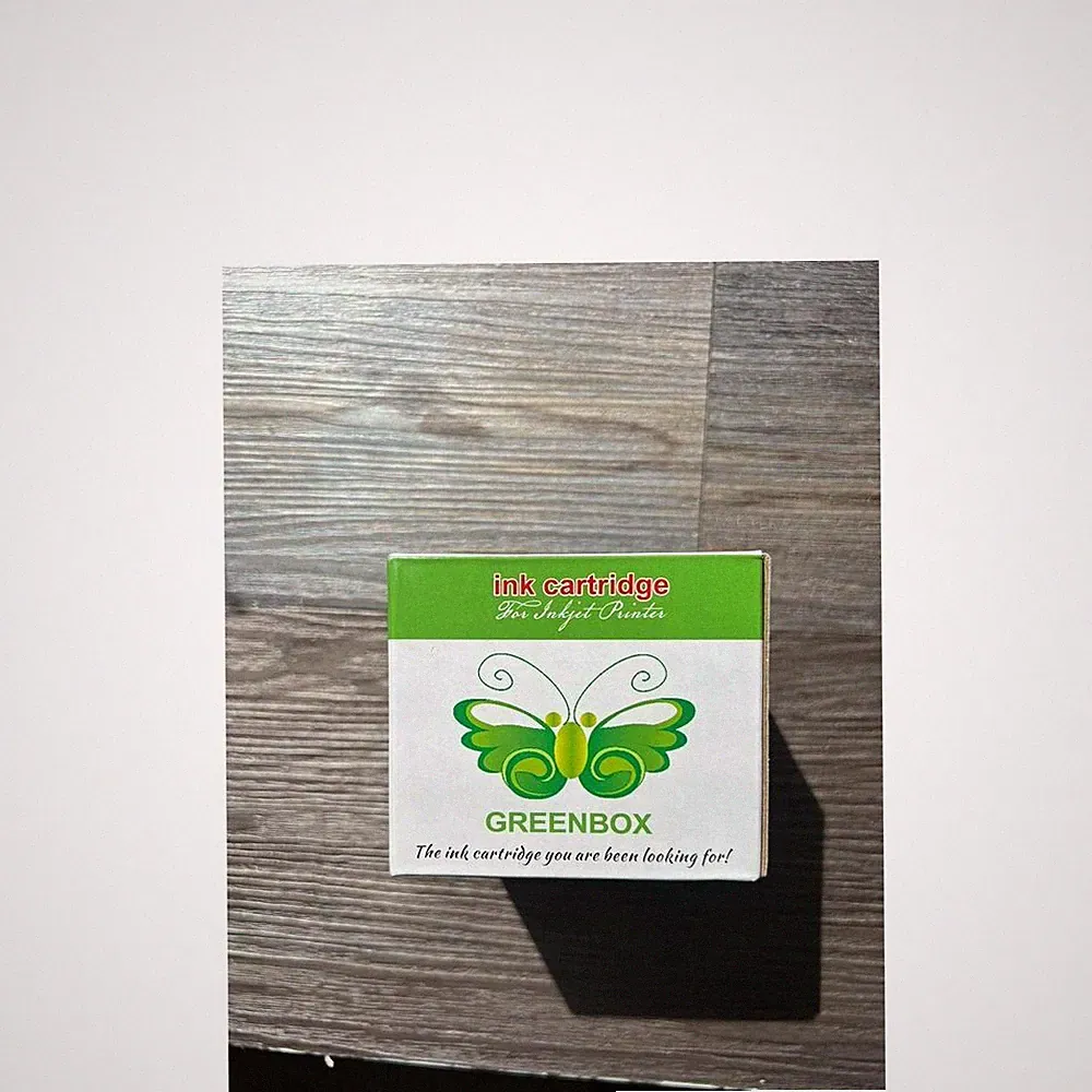 Greenbox Ink Cartridge New in Box H-61XL Never Opened 2 Black