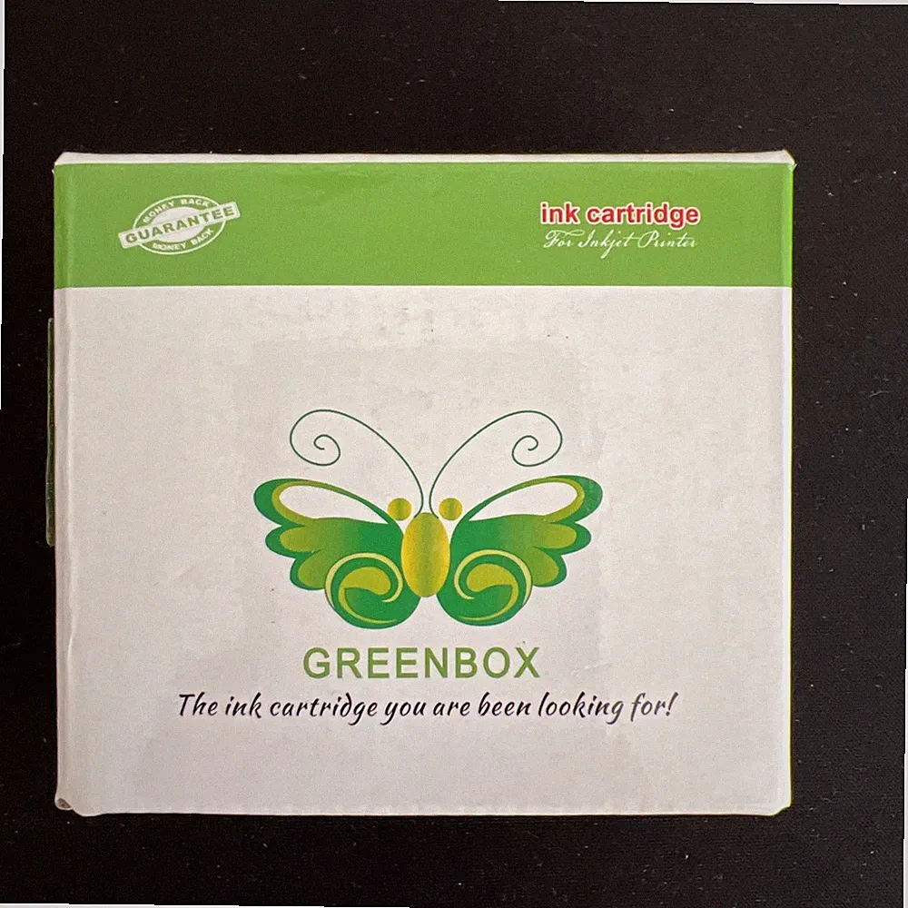 GREENBOX Ink Cartridge Replacement 61XL Black