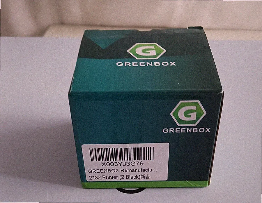 GREENBOX Ink Cartridge Replacement 63XL Black Only