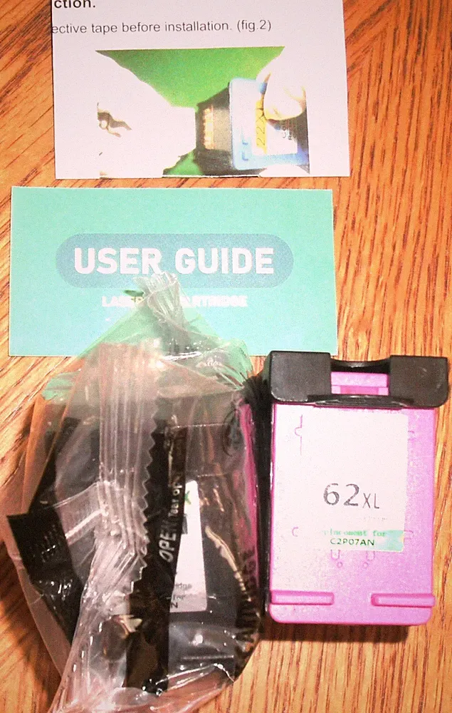 GREENBOX Ink Cartridges for HP OfficeJet 200/5640/6642/7640 Color + Black