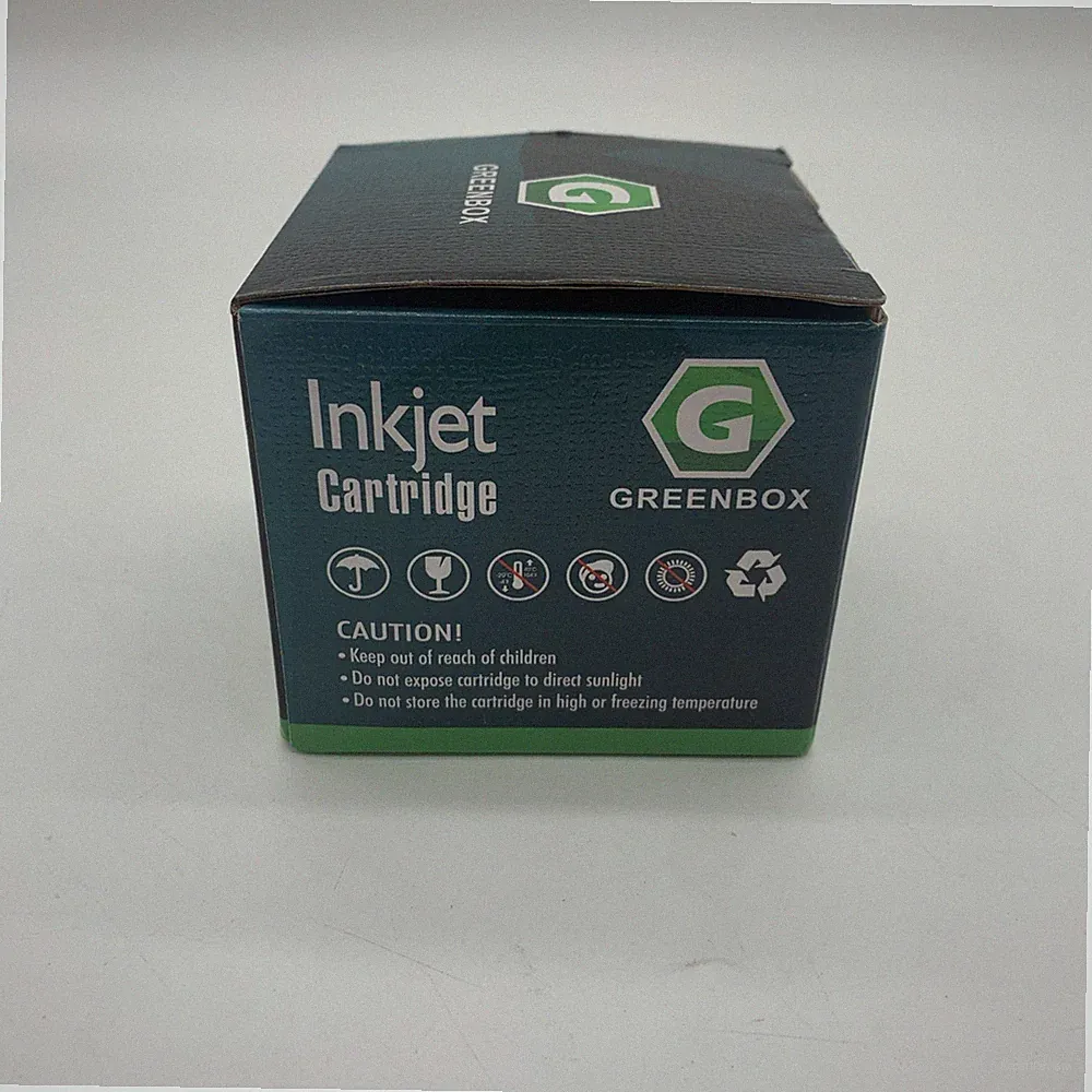 Greenbox Inkjet Cartridge G7-63XL1B1C | H-63 XL - 2 Pack Of Tri-Color