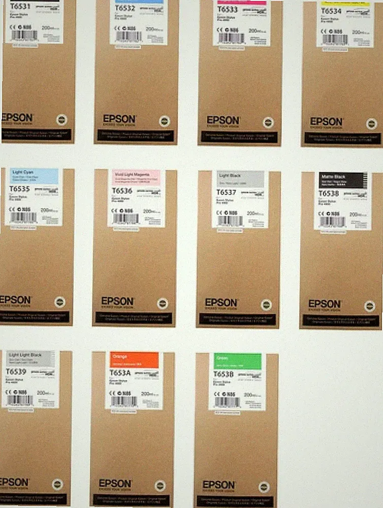 NEW :::: EPSON Stylus Pro 4900 ORIGINAL Ink Cartridges